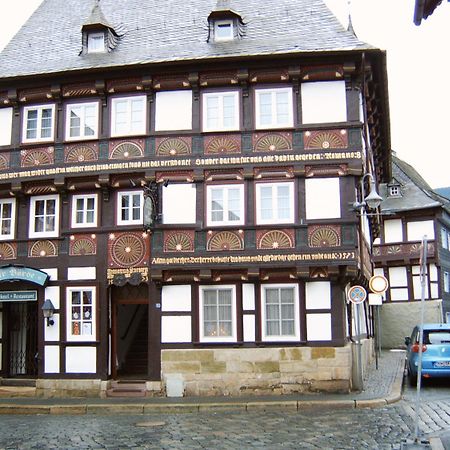 Altstadthotel Zur Boerse Goslar Buitenkant foto