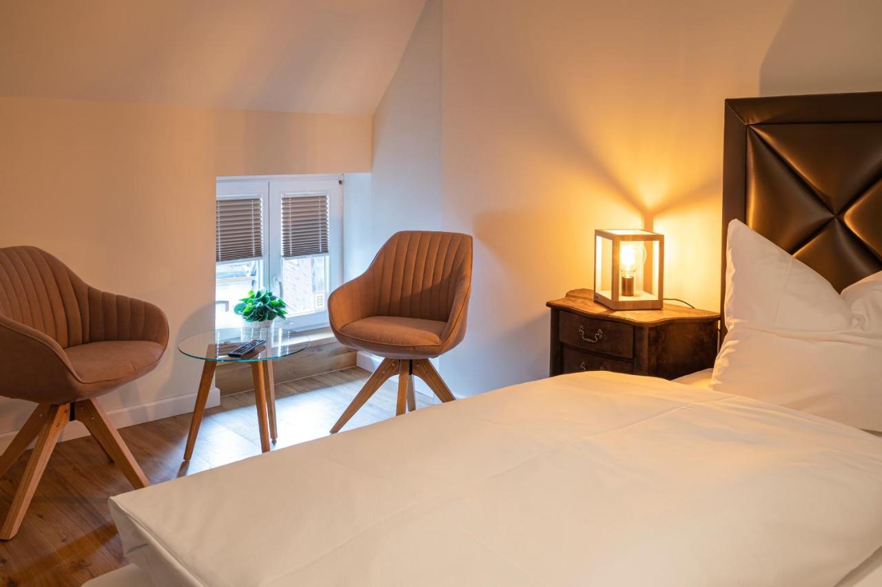 Altstadthotel Zur Boerse Goslar Buitenkant foto