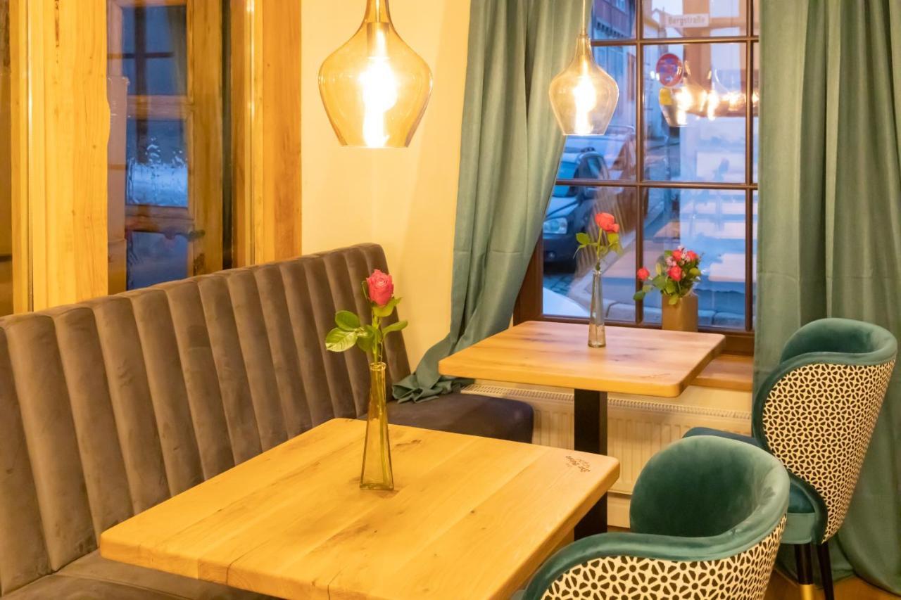 Altstadthotel Zur Boerse Goslar Buitenkant foto