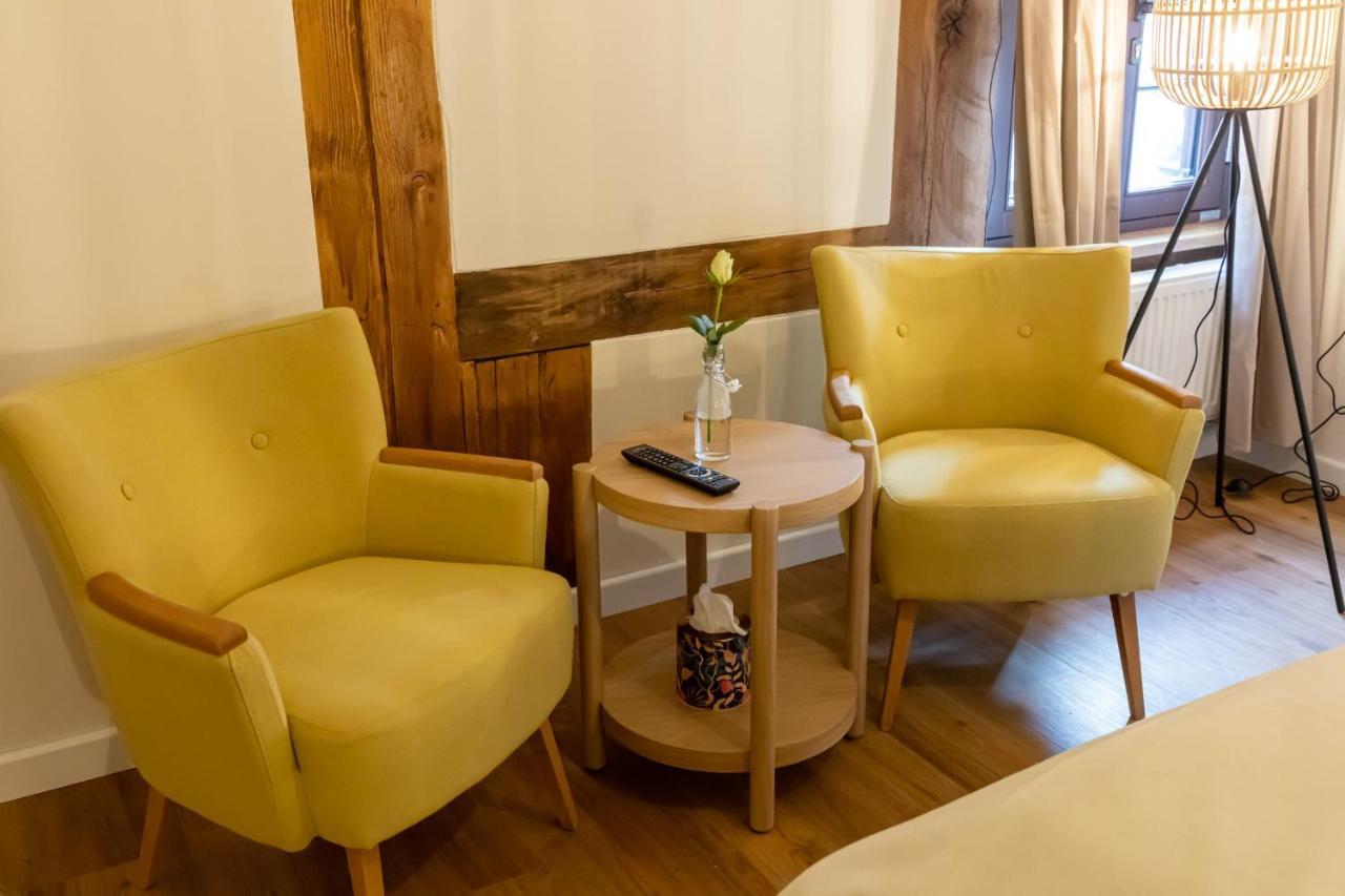 Altstadthotel Zur Boerse Goslar Buitenkant foto