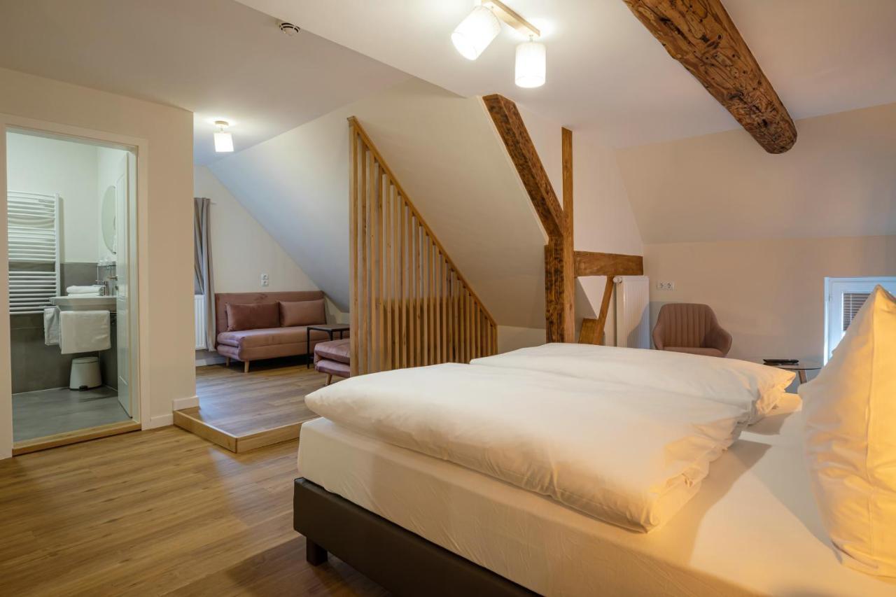 Altstadthotel Zur Boerse Goslar Buitenkant foto